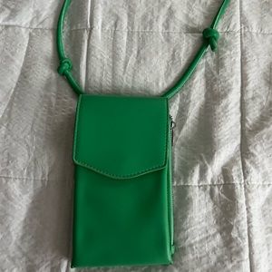 Cell phone cross body